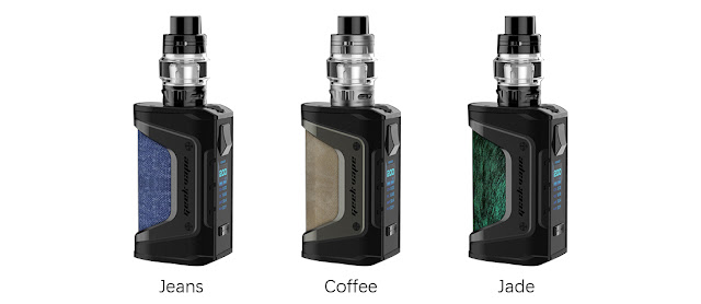 What Will You get from GeekVape Aegis Legend Kit with Alpha Tank
