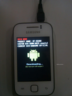  sebelum melaksanakan flash atau Install ulang Hp Samsung Galaxy Ace S  Cara Flash Samsung Galaxy Ace S5830