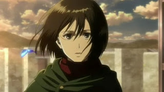 進撃の巨人アニメ OVA OAD Lost in the cruel world ミカサアッカーマン Attack on Titan  Mikasa Ackerman