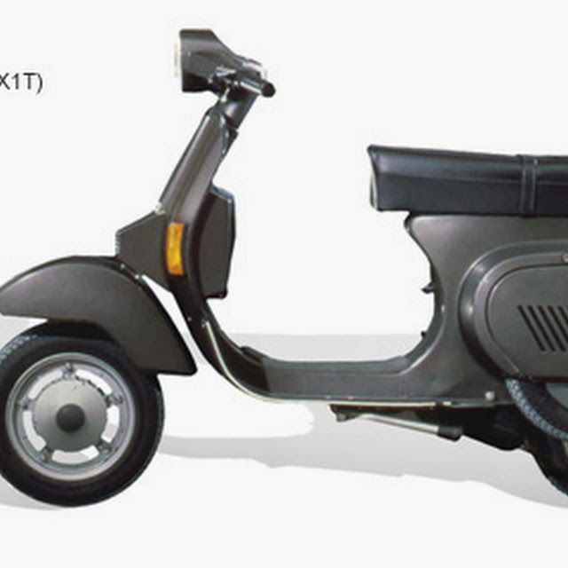 Vespa PK 125 Free