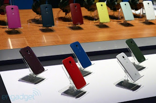 Photo and video phone official Motorola Moto X and colorful shell material