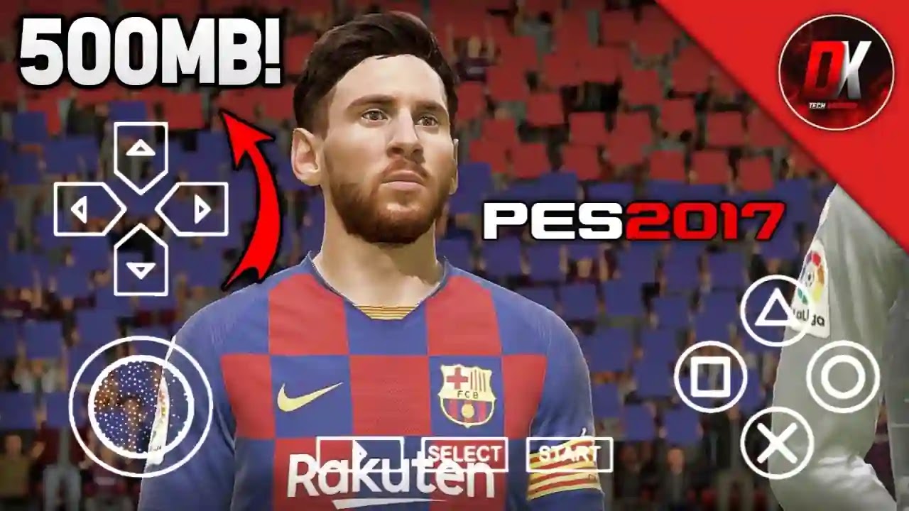 PES 2017 PPSSPP Android ISO Update 10/08/2017