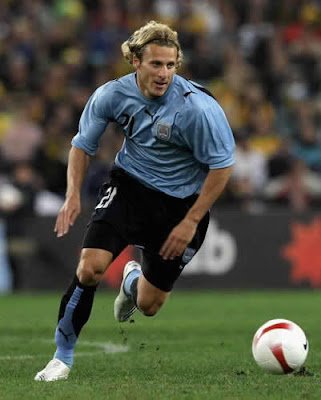 Diego Forlan Football Picture