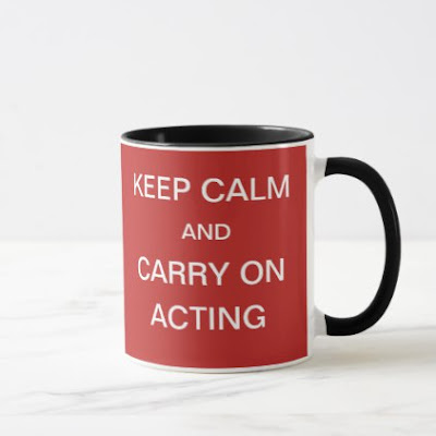 Big Audition? How to Keep Calm & Carry On, When It Matters Most.