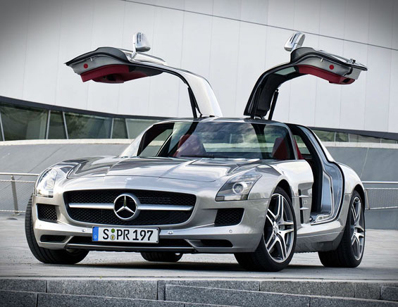 Mercedes SLS AMG