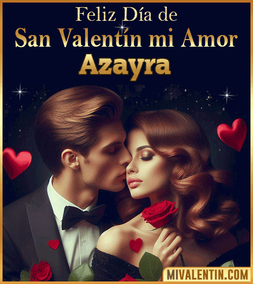 Tarjetas Feliz día de San Valentin Azayra