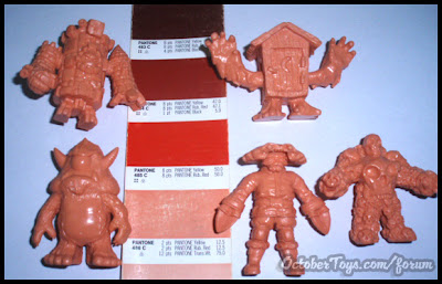 OMFG! Mini Figure Series 1 Kickstarter Exclusive Flesh Set by October Toys