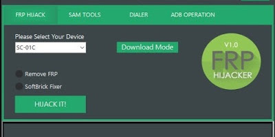 Samsung Frp HiJacker v1.0 Free Download