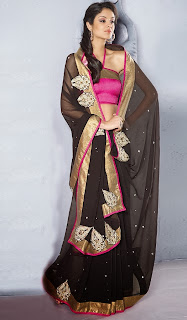 Benarasi Sari Designs '14