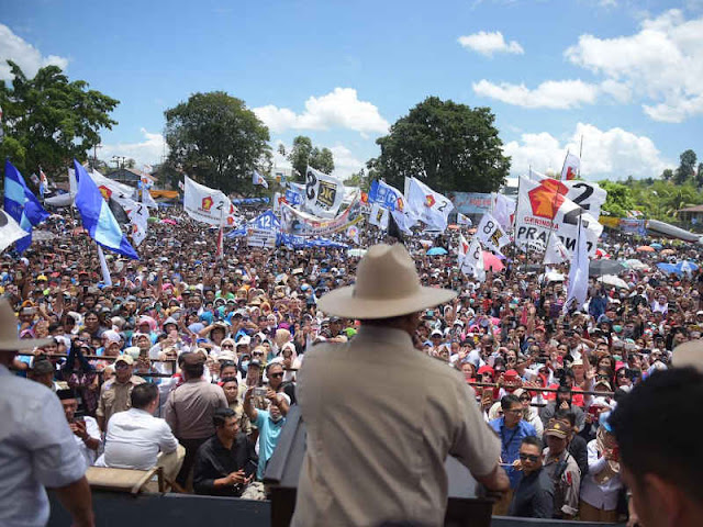 Prabowo Subianto Kampanye di Manado, Ajak Masyarakat Jaga Persatuan