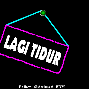 ANIMSI TIDUR  DUNIA DP_BBM