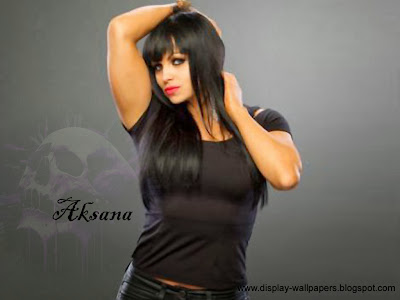 Aksana WWE Desktop Wallpaper