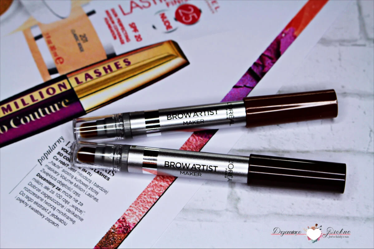 Brow Artist Maker L'Oreal Paris | TAG: all about eyes - wszystko o oczach