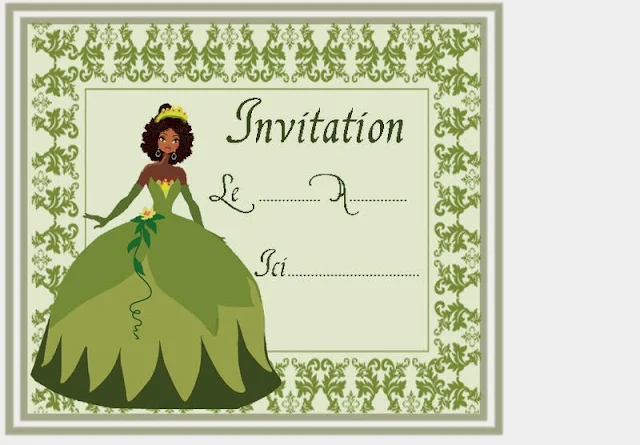 Invitación.