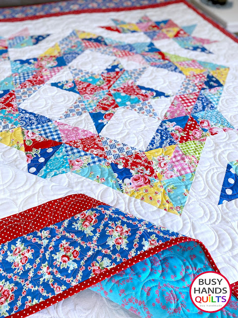 Whimsical Baby Quilt Kit by Busy Hands Quilts