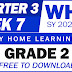 GRADE 2 Weekly Home Learning Plan (WHLP) QUARTER 3: WEEK 7 (UPDATED)