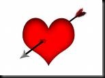 heart arrow