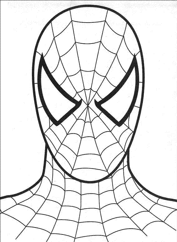 Spiderman Coloring Pages Collections 2011