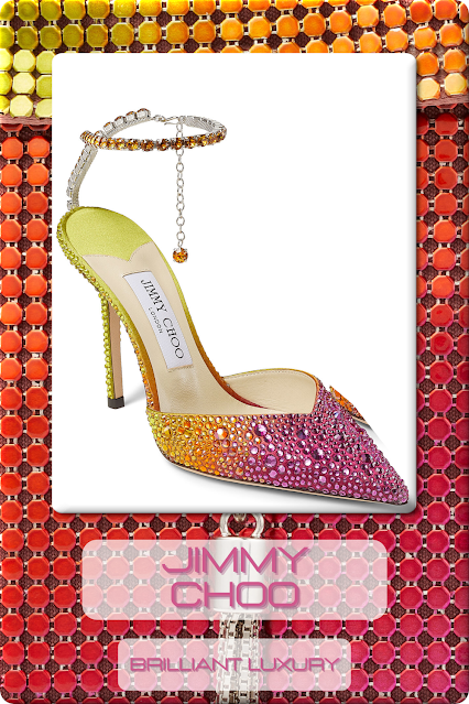 ♦Jimmy Choo Collection in New Pantone Colors #jimmychoo #shoes #bags #pantone #brilliantluxury