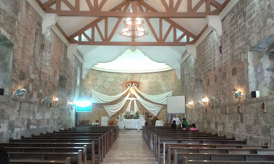 Boso Boso Church Altar