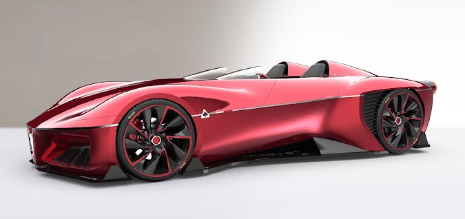 Alfa Romeo DiscoVolante Homage