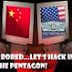 China DOD Hack, DHS Appointee, Russia Sub.