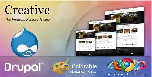 Creative - The Premium Portfolio Theme - Portfolio Creative
