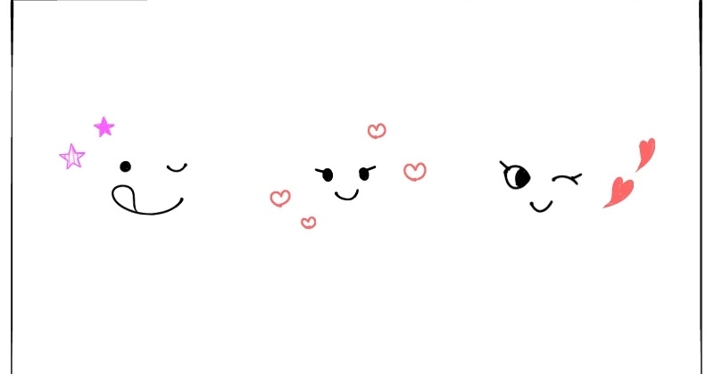 簡単な人の顔 表情のイラストの描き方 遠北ほのかのイラストサイト 簡単な人の顔 表情のイラストの描き方 遠北ほのかのイラストサイト