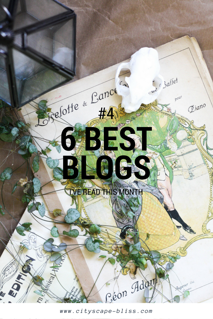 6 blogs I've actually read