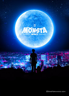 Monsta Infinite  to the Moon!