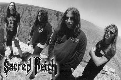 Sacred Reich band phot