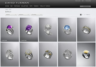 screen capture of DavidYurman.com