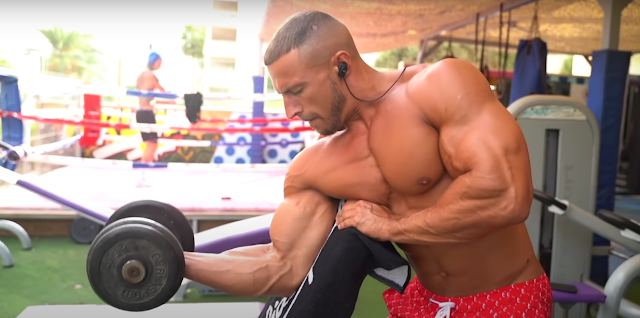 Biceps Triceps Superset Workout with Mike Thurston