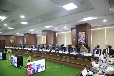 مجلس الجامعات في رحاب دمياط… قرارات حاسمة وخطوات نحو مستقبل أكاديمي مشرق