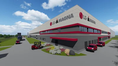 LG MAGNA e-POWERTRAIN EXPANDS FOOTPRINT