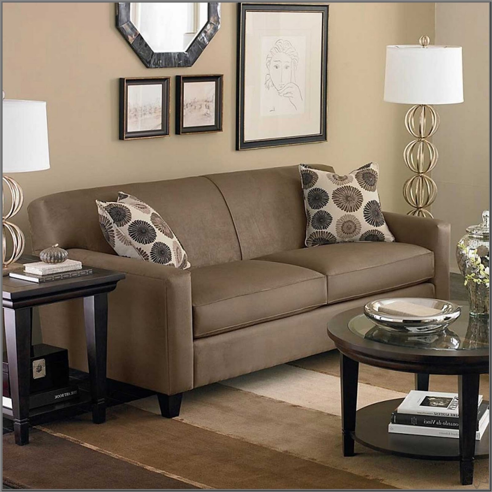 Ruang Tamu Sederhana Dengan Sofa Minimalis REFERENSI RUMAH