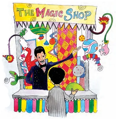 class 6,the shop that never was class 6