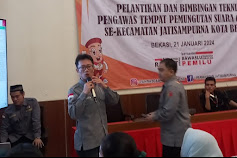 310 Peserta PTPS Kecamatan Jatisampurna Gelar Bimtek