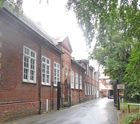 The original 17th century part of Sir John Nelthorpe School, Brigg - grade one listed