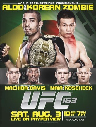 UFC 163 - Aldo vs Jung - AO VIVO - Online