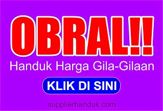 Handuk Promosi Cuci Gudang