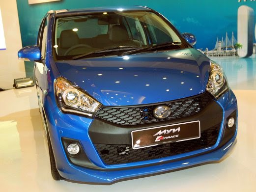 5 Foto menakjubkan model terbaru Perodua Myvi