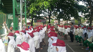 111 Siswa SD Masjid Syuhada Dilatih PKS