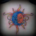 Sun and Best Moon Tattoos 2013