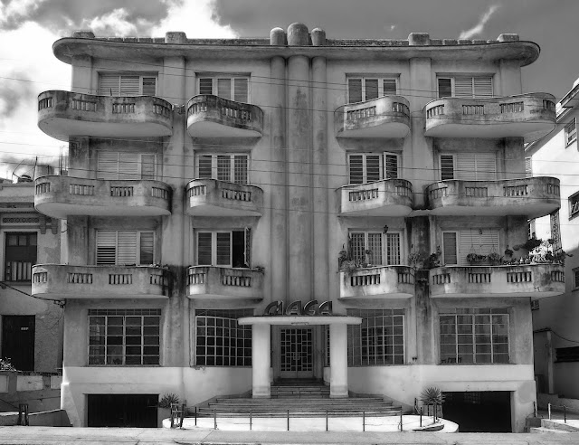 Edificio de apartamentos de El Vedado