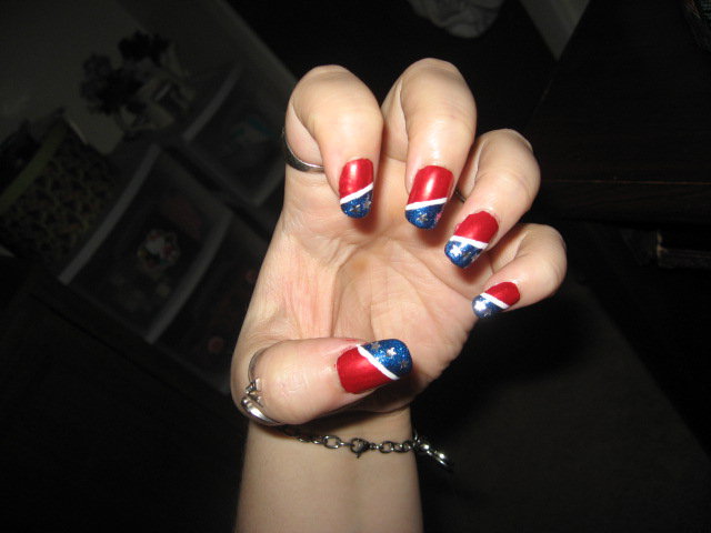  July 4th Nails 