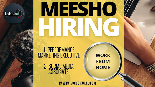 Meesho Work from Home Jobs