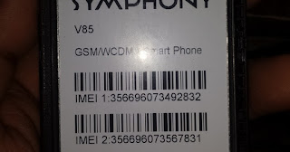 Symphony V85 Firmware / Flash File