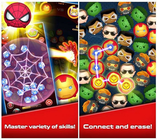 Marvel Tsum Tsum