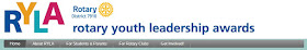 Rotary Youth Leadership Awards